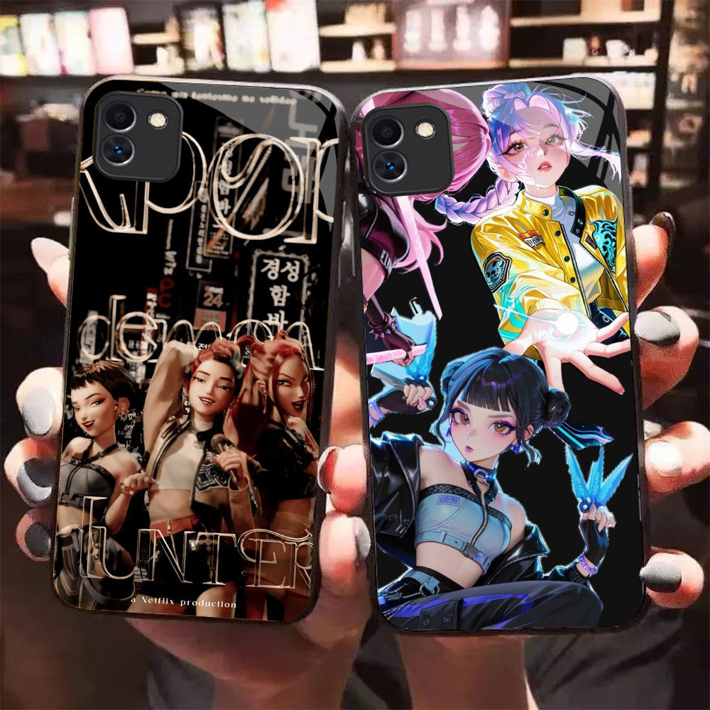 HK-49 Witch Hunter 2 ปลอกแก้วสําหรับ Samsung A05 A04 Core A04E M04 A03 F04