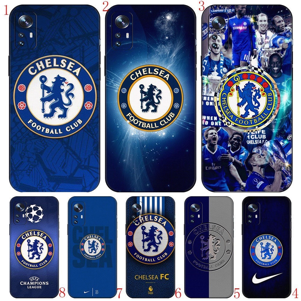 W1 Chelsea Club สําหรับ Redmi หมายเหตุ 7 8 9 10 4G Pro Max 8T 9S 9T ความเข้ากันได้ TPU Spot พลาสติกส