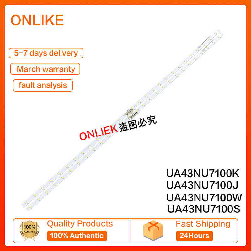 ไฟ Led Tv Backlight Samsung Ua43Nu7100 K 43nu7100 - Ua43N7090-43Nu7090K/UA43NU7100G