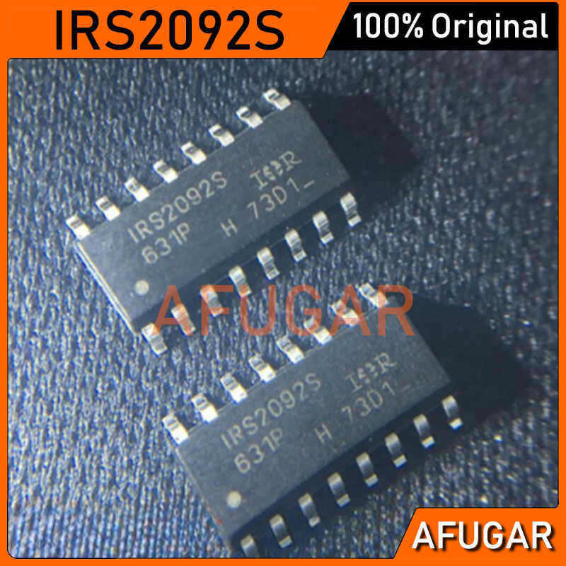 5PCS Original IRS2092S SOP16 IRS 2092S IRS2092SPBF IRS2092 SOP-16 SMD Class D เครื่องขยายเสียงดิจิตอ