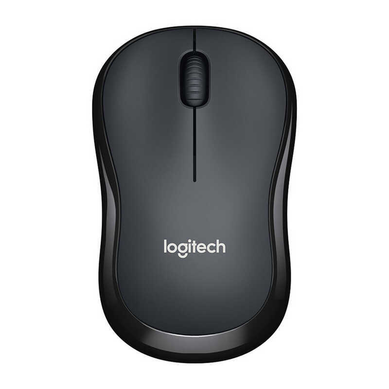 Logitech Logitech m220 เมาส์ไร้สายพิมพ์โลโก้ได้ เมาส์ของขวัญประณีต M185 อัพเกรดเงียบ