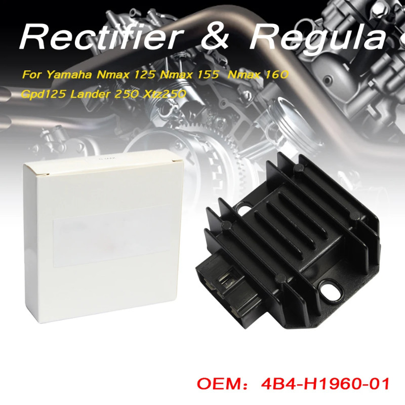 4B4-H1960-01 For Yamaha Nmax 125 Nmax 155  Nmax 160 Gpd125 Lander 250 Xtz250 Rectifier & Regula