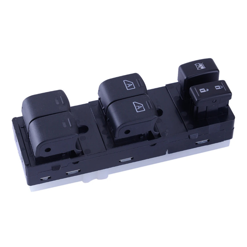25401-1CA3B Car Front Left Driver Master Window Switch Fit for Infiniti FX35 3.5L 2009 2010 Black A