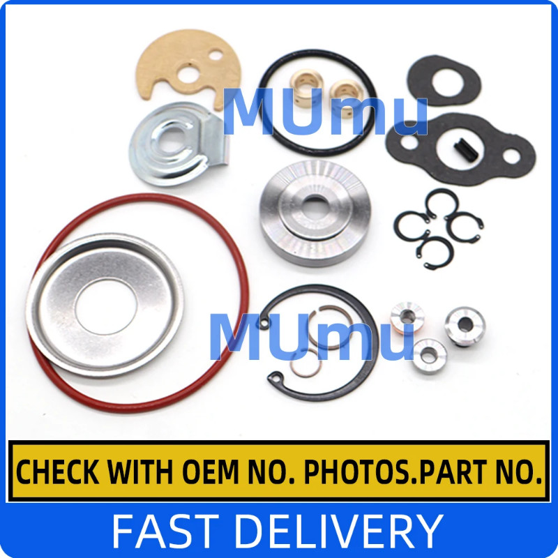 TD04 Turbocharger Parts Repair Kits For Mitsubishi Pajero Shogun Galant 2.5TD Engine 4D56 49377-062
