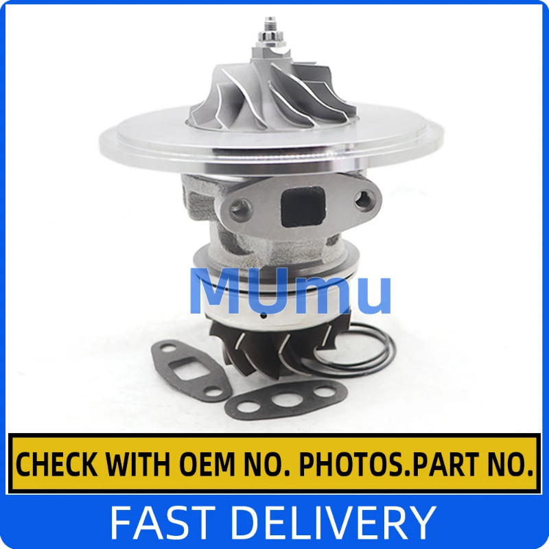 T3 T4 Universal Turbo Cartridge Core 0.63 A/R 420HP 4/6 Cly Band Flange Oil Cooled 1.5L - 2.5L for