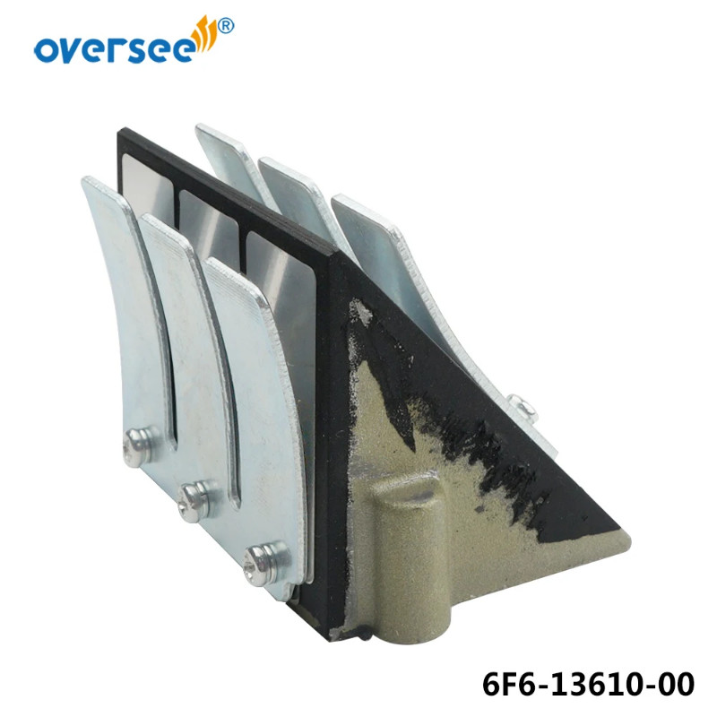 6F6-13610 Reed Valve Assy For Yamaha Outboard Engine 2T 40HP 40G;40J Gasket 6F5-13621-00;6F6-13610-