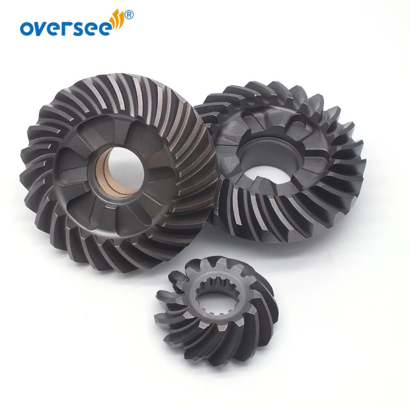 69W Gear set For Yamaha Outboard Motor 4 stroke 60HP Seapro Hidea Pinion 69W-45551-00;Forward Gear