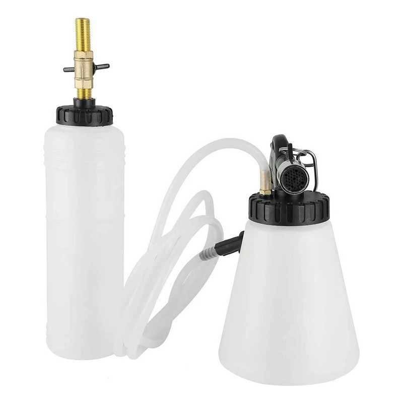 1 Set Oil Change Tool Drain Oil Changer Tool Pneumatic Brake Oil Changer Oil Extractor Emptying And