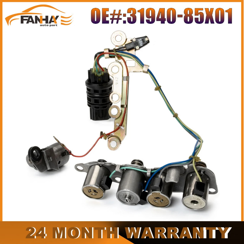 31940-85X01 31940-3AX0A Auto Transmission Solenoid Kit For Nissan Car Accessories RE4F03A RE4F03B R