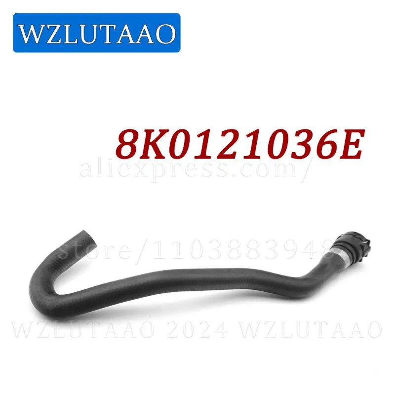 Engine Reservoir Lower Coolant Hose Pipe For Audi A4 B8 S4 2013-2015 A5 S5 2012-2016 8K0121036E 8K0