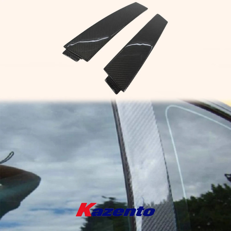 For Nissan Skyline R33 GTR GTS Carbon Fiber B-Pillar Cover (Replacement)