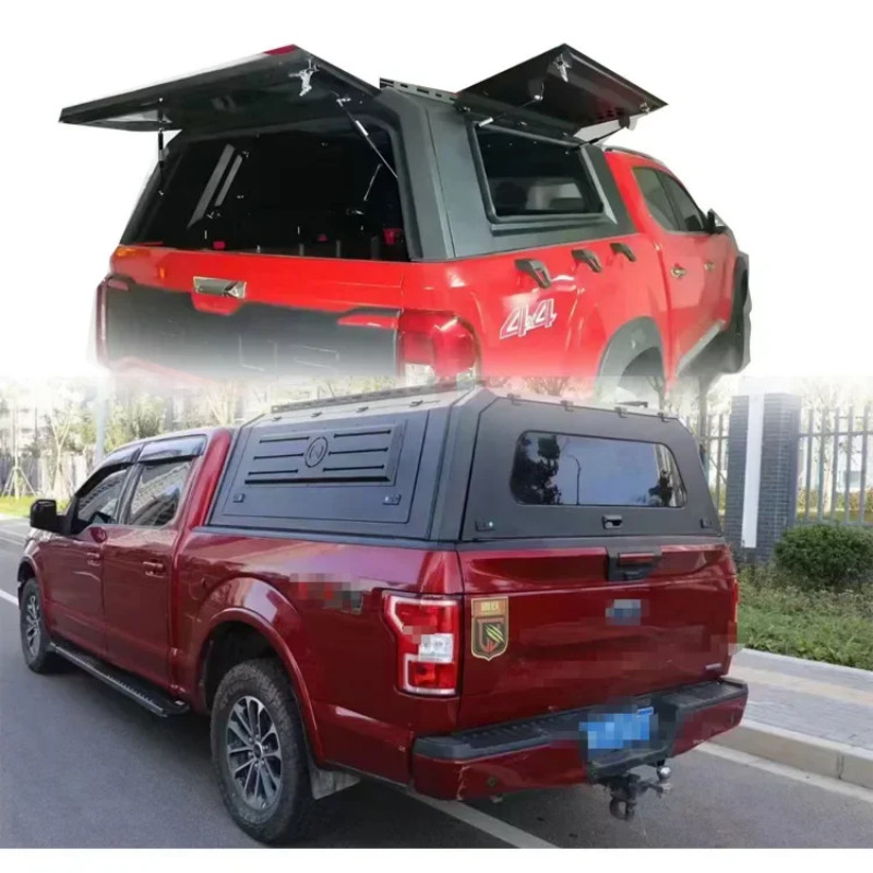 2021 Truck Hardtop Canopy Canopy Camper Shell Truck Bed Cover Tonneau Cover Pickup Accessories for
