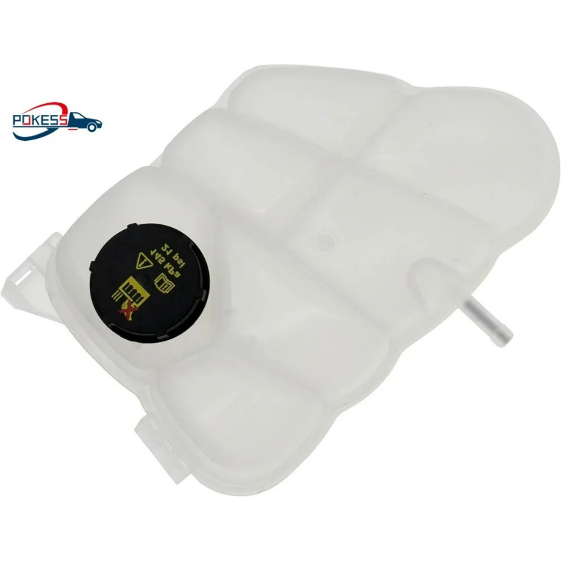EJ7Z8A080B Car Engine Coolant Expansion tank with Cover for Lincoln MKC 2.0 2.3L L4 2014-2019 DG938
