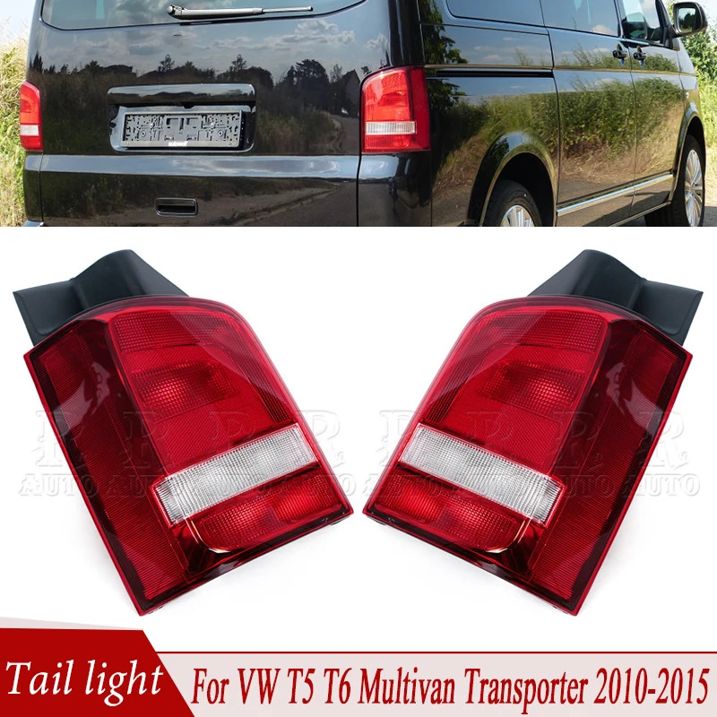 For VW T5 T6 Multivan Transporter 2010 2011 2012 2013 2014 2015 Tail Light Brake Light Tail light A
