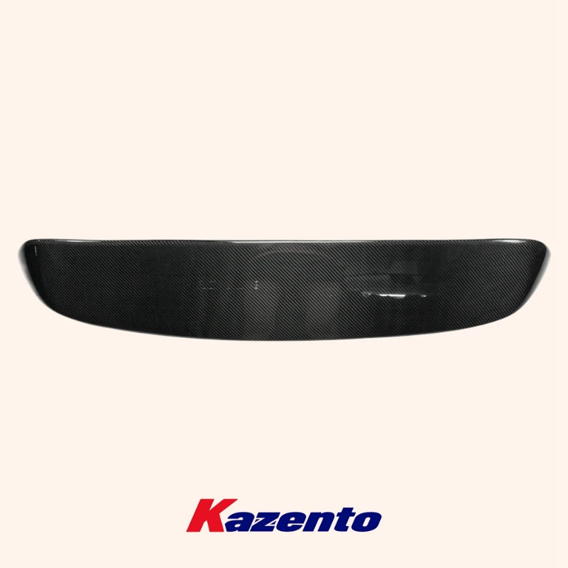 For Mazda RX7 FC FC3S Carbon Fiber Rear Trunk Boot Roof Spoiler Wing Lip