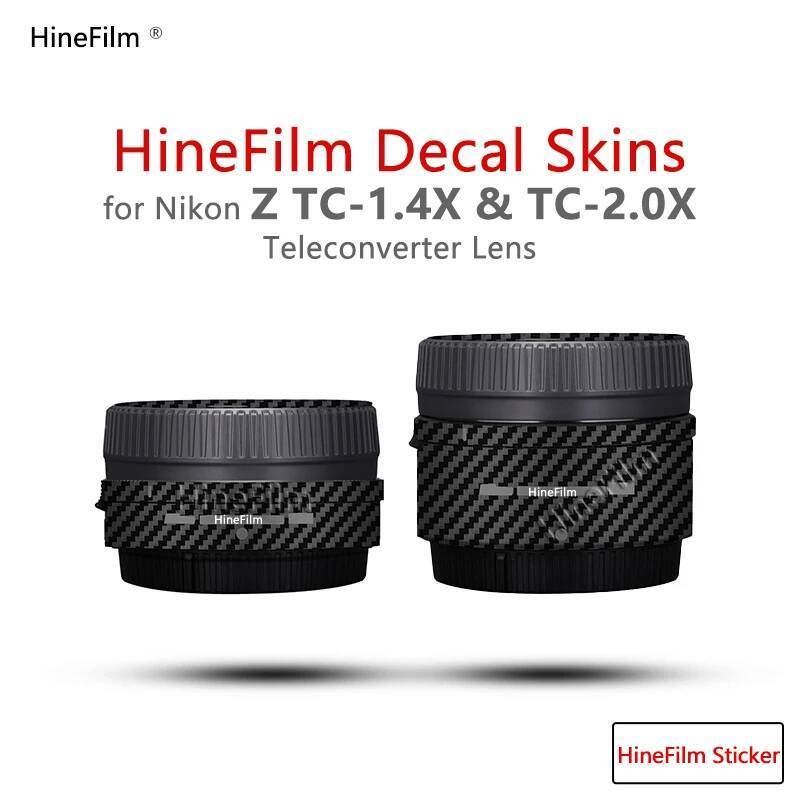 Hinefilm สติกเกอร์สําหรับ Nikon Z TC 1.4 telconverter เลนส์รูปลอกผิว 2.0 telconverter เลนส์สติกเกอร์
