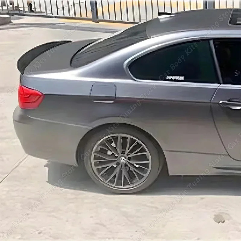 MP Style For BMW 3 Series E92 320i 320d 325i 330Xi 330Xd 335Xi M3 Coupe 2005-2013 Car Rear Spoiler
