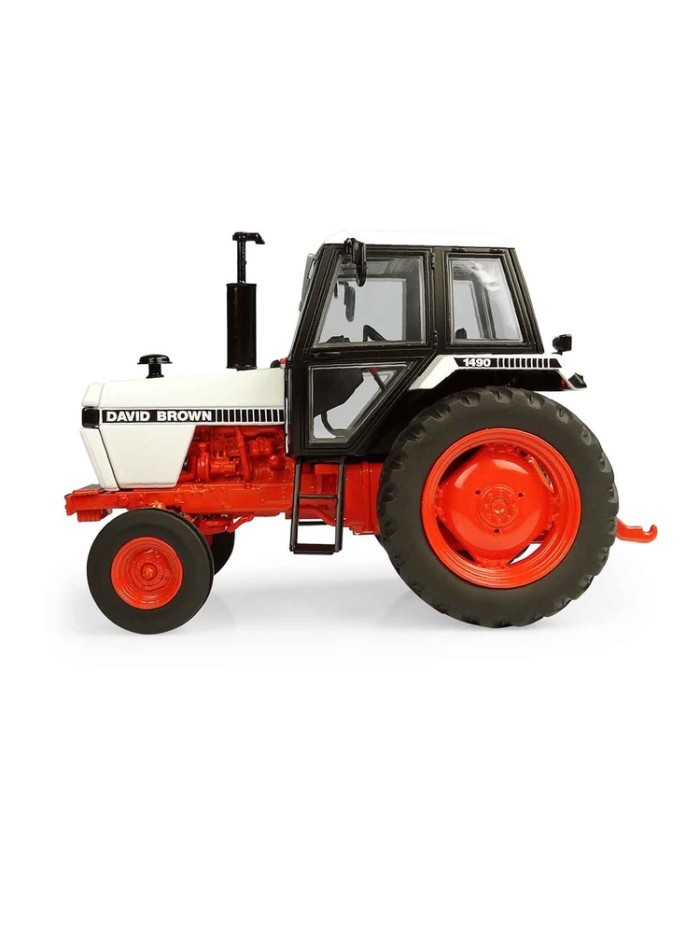 UH4270 CASE DAVID BROWN 1490-2WD/4WD4279 Keith Tractor Model 1: 32 Limited Edition Car Model