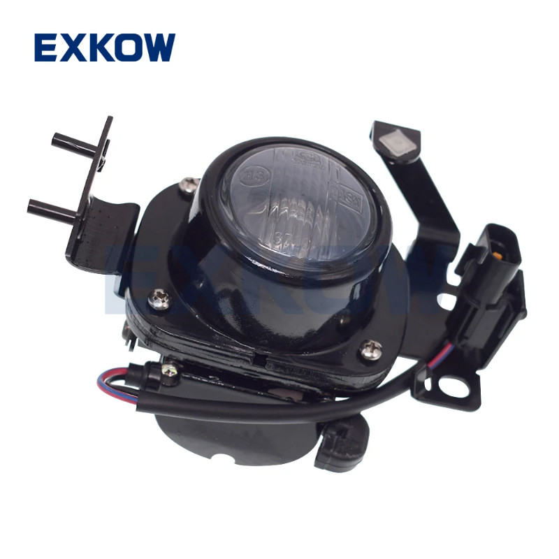L/R Front Fog Lamp Light Assy for MItsubishi Pajero Montero V23 V24 V25 V26 V33 V43 V44 V45 V46 MR3