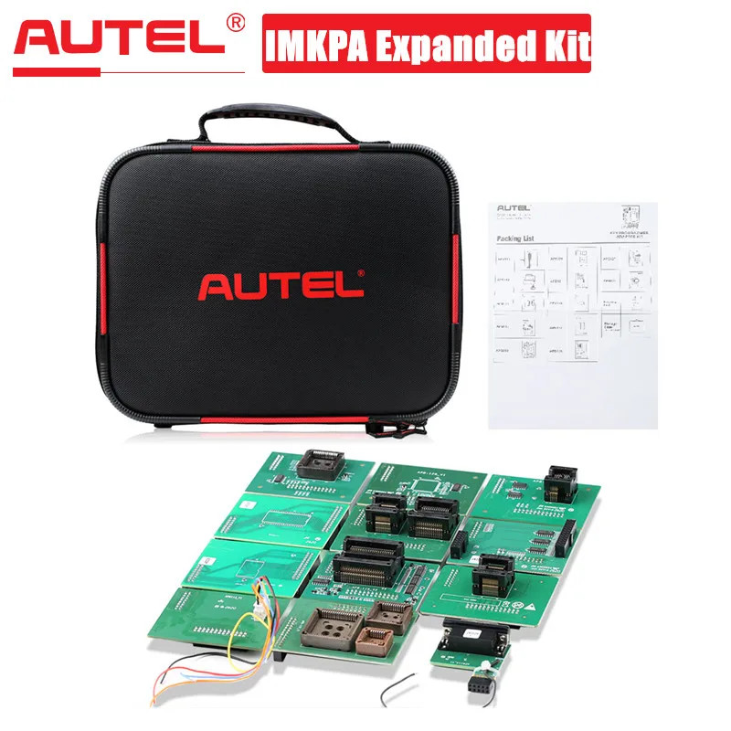 Original Autel IMKPA Expanded Key Programming Accessories Kit Work With XP400PRO/ IM608Pro/ IM508+X