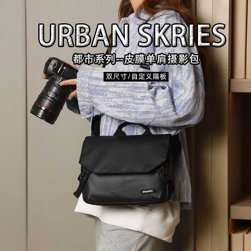 เหมาะสําหรับกระเป๋ากล้อง Canon Nikon Sony Fuji กระเป๋ากล้องกระเป๋าสะพายไมโครกระเป๋าเก็บกล้องดิจิตอล