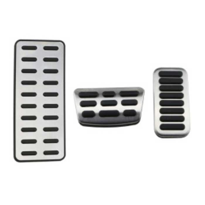 เหมาะสําหรับ Hyundai Leading KONA KONA KAUAI สแตนเลส Anti-slip Accelerator Rest เหยียบอุปกรณ์เสริม