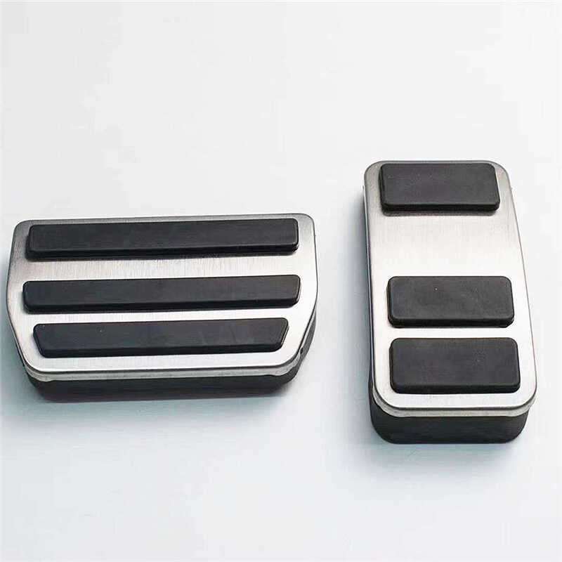 เหมาะสําหรับ Ford Mustang/Electric Horse Accelerator Pedal/Lincoln Adventurer สแตนเลส Accelerator เบ