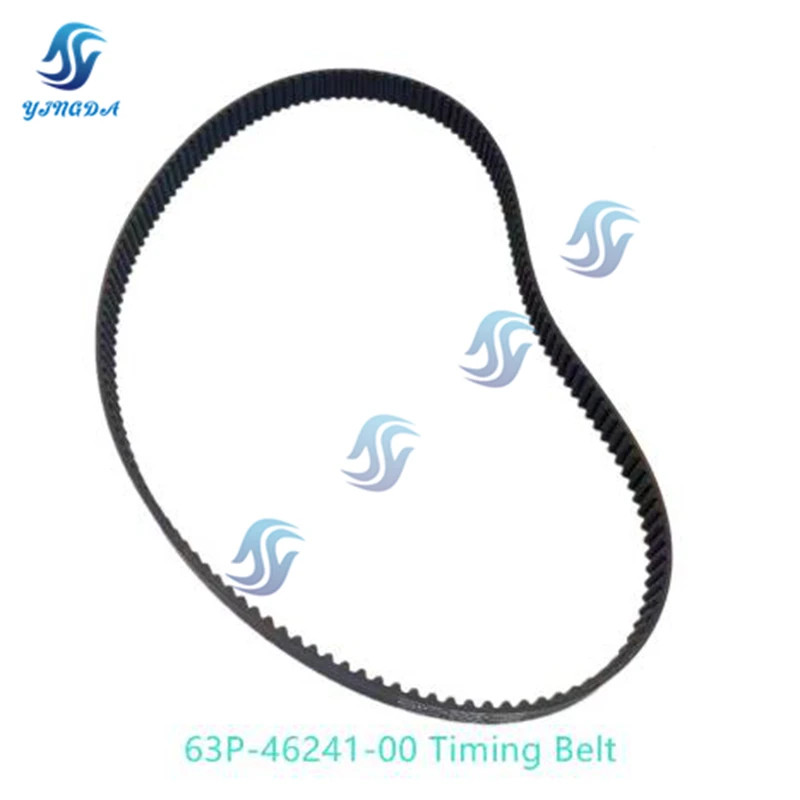 63P-46241-00 Timing Belt for Yamaha Outboard Motor F150A, F150B, F150D, F150F 150Hp Boat Accessorie
