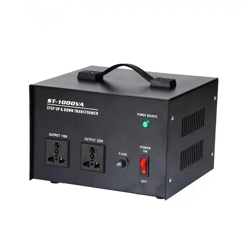 1000W Step Up & Down Transformer Vertical AC Power Transformer 110V to 220V or 220V to 110V ST-1000