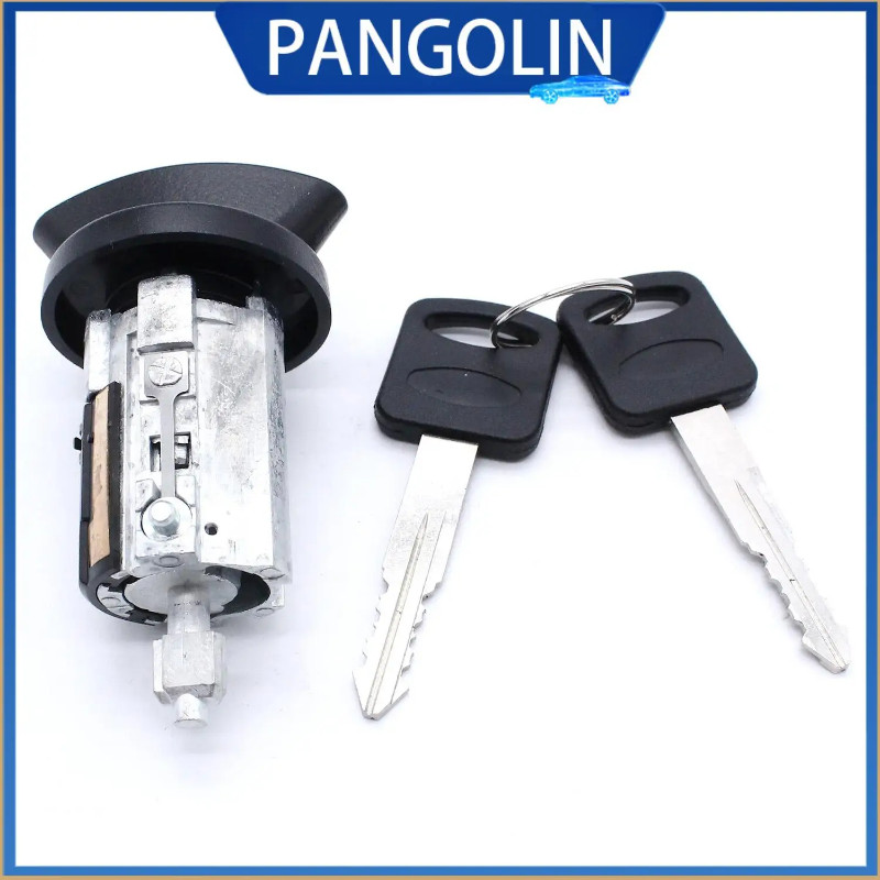 PANGOLIN 1L3Z11582A Ignition Lock Cylinder Key Set Smooth Operation Precise for AEROSTAR 1996-1997C