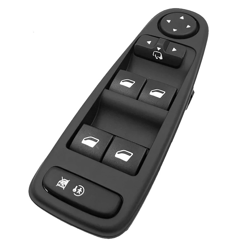 Window Switch for Citroen C4 4 Picasso 2008-2013 for Peugeot Regulator Electric Folding 6554.YH 655