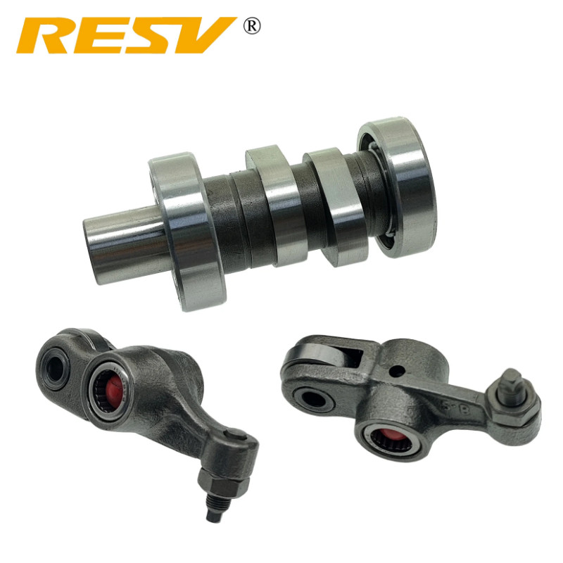 RESV for Bajaj Boxer BM150 / Discover 150 BM 150 150CC JZ511004 JZ511203 Camshaft Cam Shaft Swing R