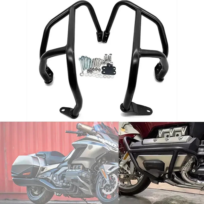 Fit For HONDA GoldWing GL1800 F6C F6B Gold Wing Frame Protector Bars 1800 DCT 2018-2021 Motorcycle