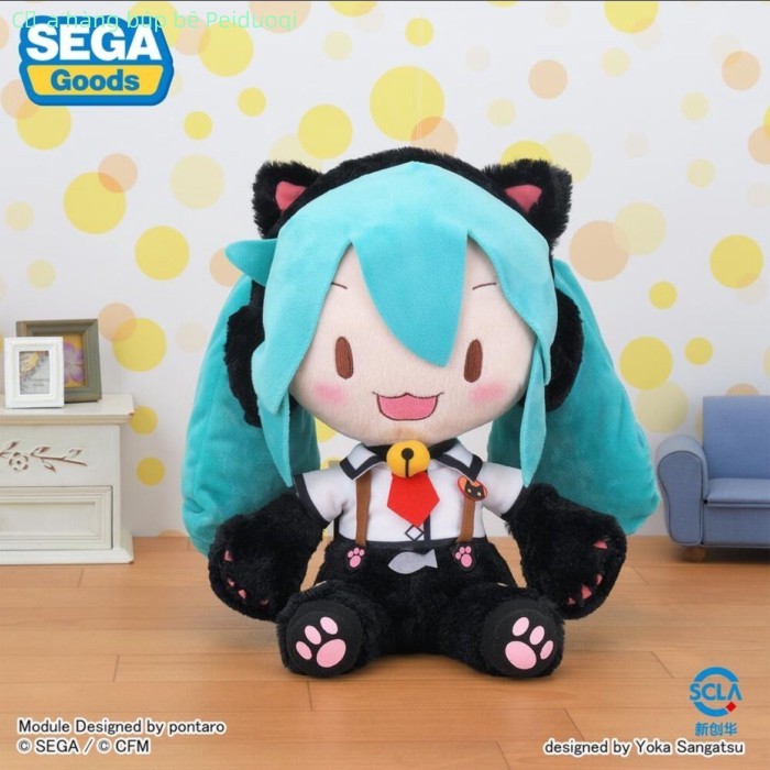 ITEM Fufu หูแมว Hatsune Miku DIVA Meow LL ตุ๊กตาตุ๊กตาแมว fufu meow fufu