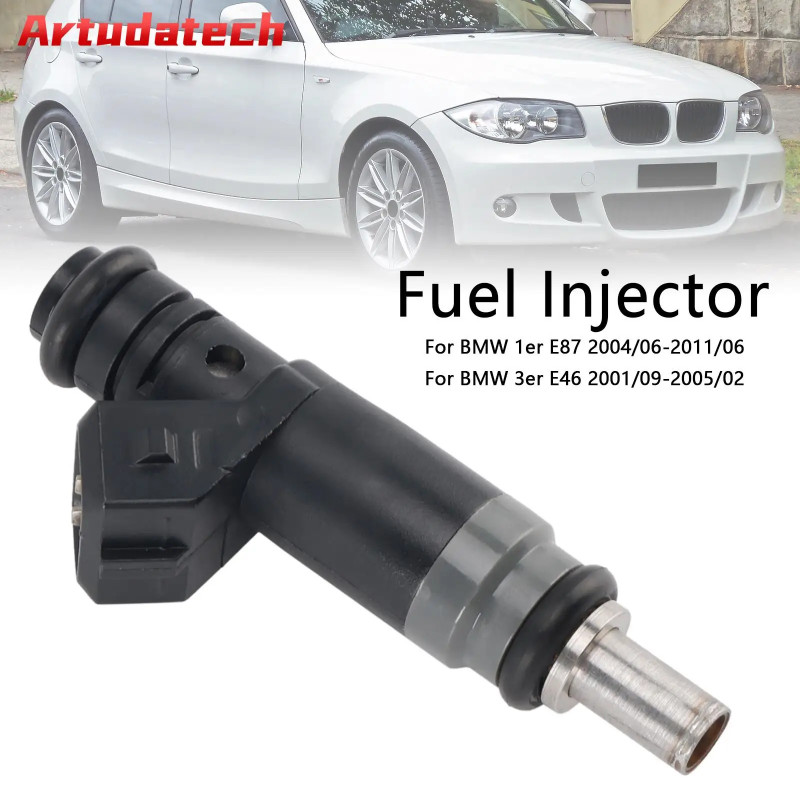 Artudatech 1PCS Fuel Injector 13537506158 Fit BMW 116i 120i 316i 318i 320i X3 Z4 7506158 Car Access
