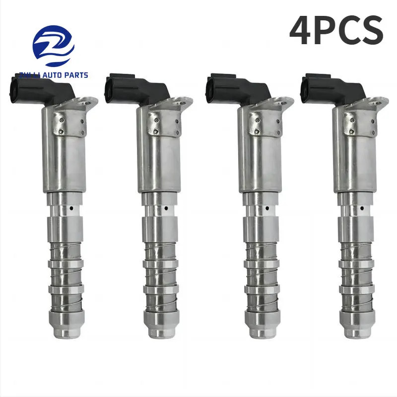4PCS VVT Variable Timing Solenoid For Cadillac Buick Chevy GMC 3.6L V6 12636175 12626012 12615613 1