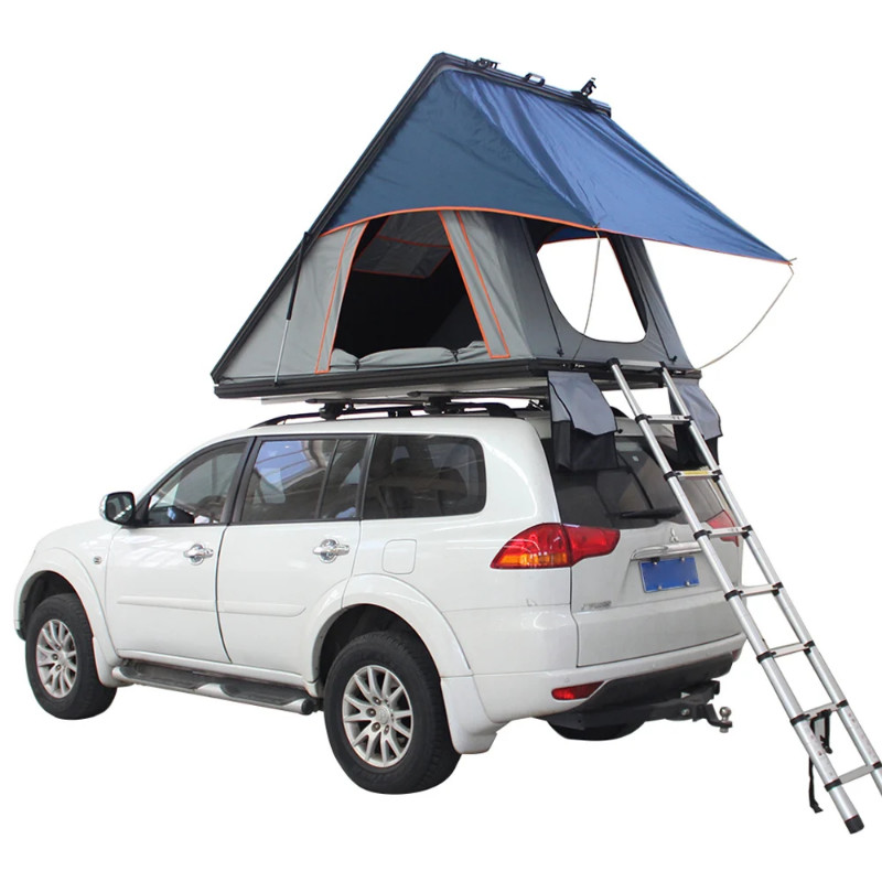 Wholesale Side Opening Aluminium Rooftop Tent Insulated Lightweight Rooftop Tent
