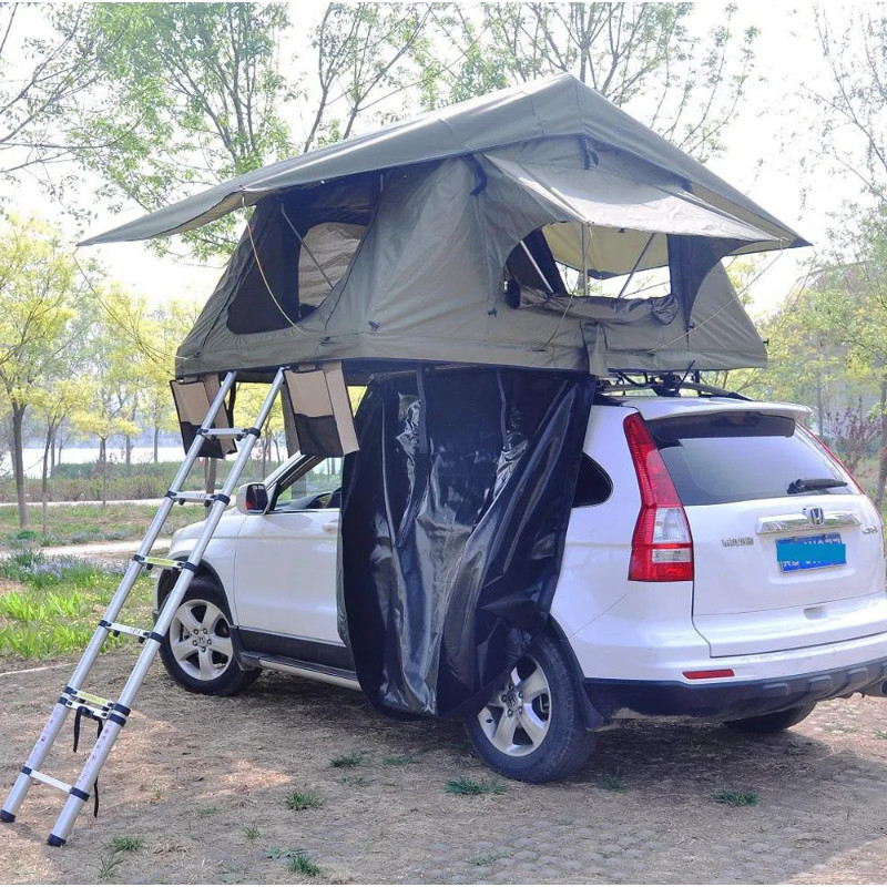 Customizable SUV Car Roof Top Tent Waterproof Foldable Outdoor Camping Tent