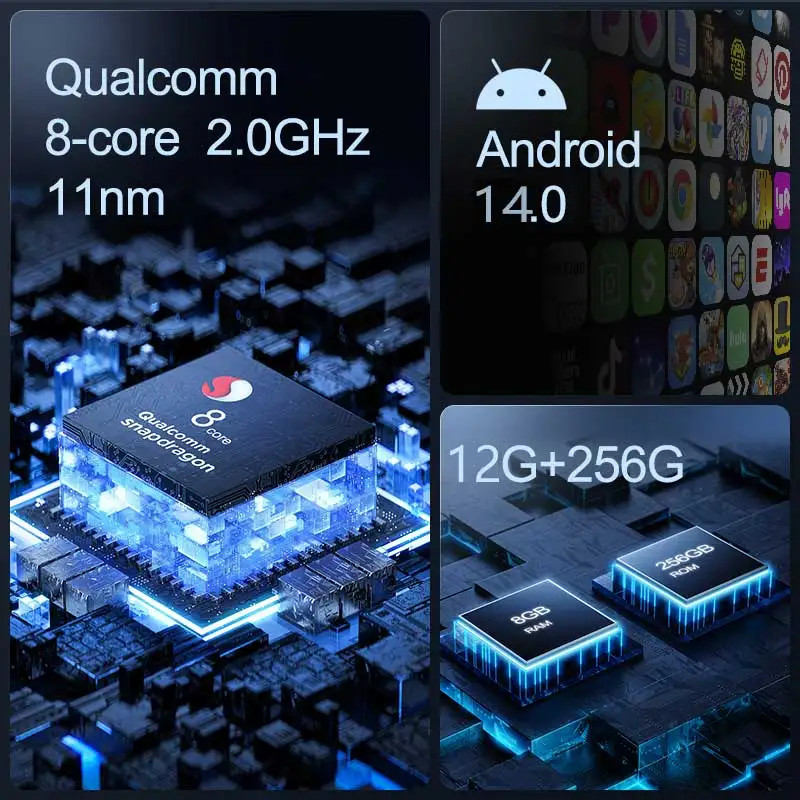 Android 14 Carplay Auto 2K Screen Car Radio Multimedia Player For Nissan Almera 2012-2019 WIFI+4G D