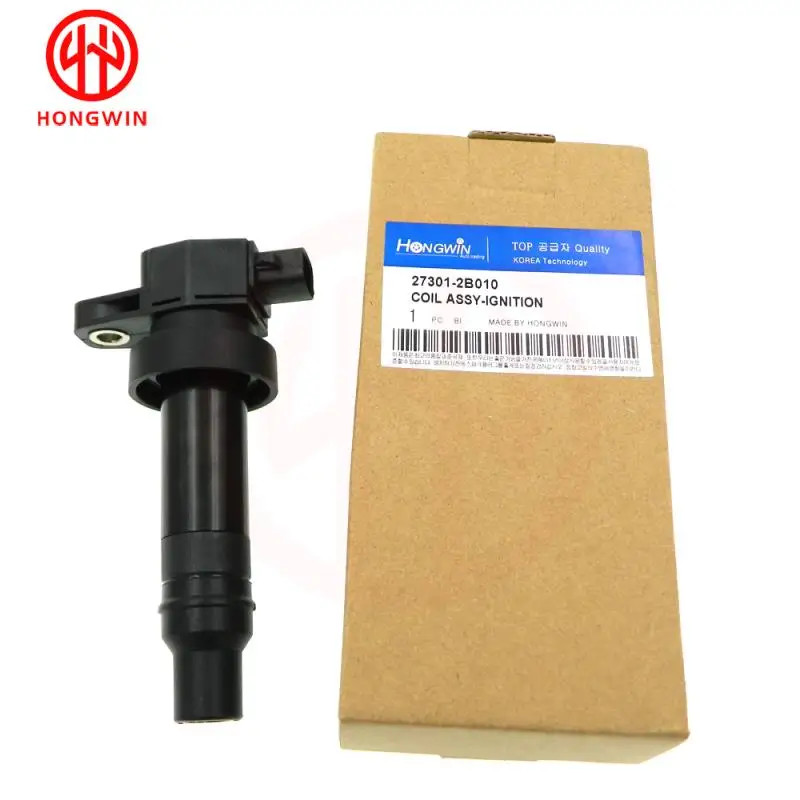 27301-2B010 / 273012B010 / 27301 2B010 Ignition Coil Fits HHyundai Kia Motor 10-11 Kia Soul 1.6L OE