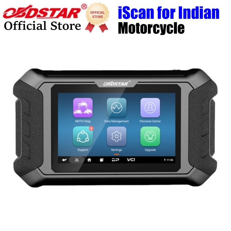 OBDSTAR iScan for INDIAN Intelligent Motorcycle Diagnostic Equipment for INDIAN