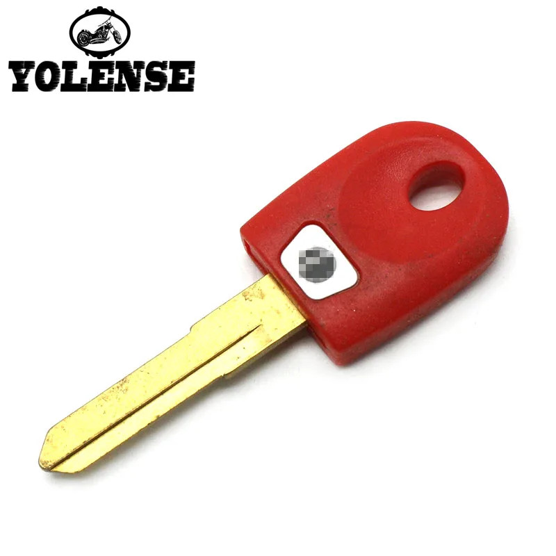 Moto Embryo Blank Keys can be installed chips Motor bike Parts For Ducati 996 998 999  Motorcycle A