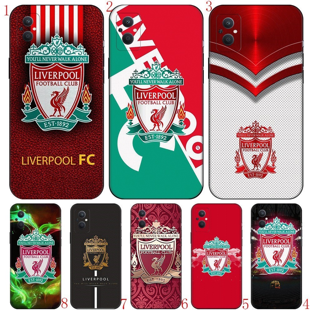 Q2 อังกฤษฟุตบอล Liverpool สําหรับ OPPO F5 A73 F7 F9 Pro A7X A9 F11 F17 F25 Pro F19 A74 F19 Pro Plus 