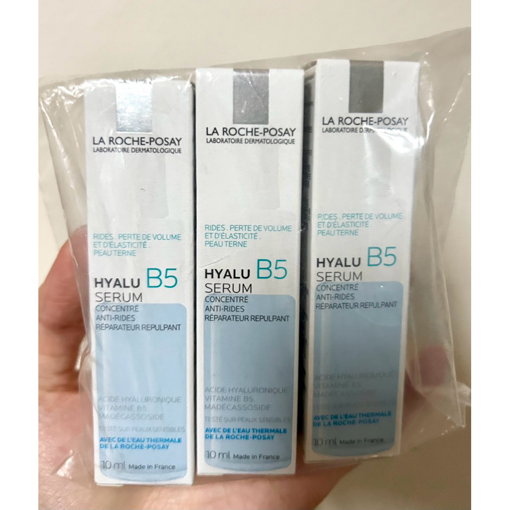 ฟิกเกอร์ Laroche-Posay Hyalu serum B5 (10 ml.) ครีมลาโรชโพเซ่ บี5