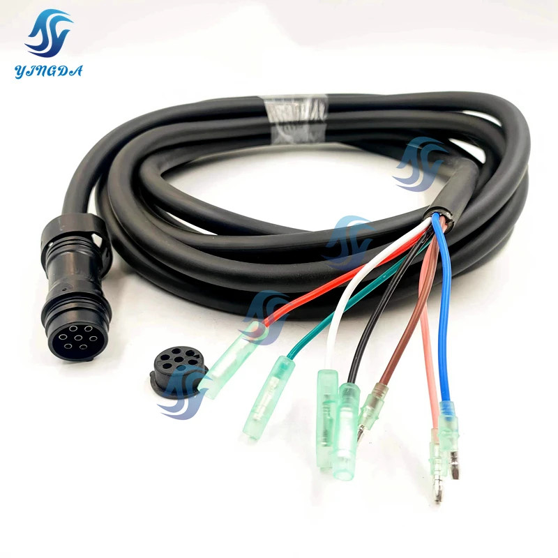 688-82586-21-00 Cable  Remote Control Box Main Harness For Yamaha Outboard Engine 9.9HP-55HP,7 Pin