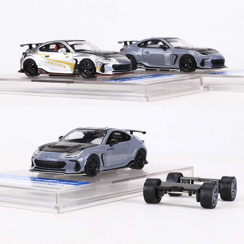 CM MODEL 1: 64 Subaru Subaru BRZ ARISING คอลเลกชันโมเดลรถจําลอง