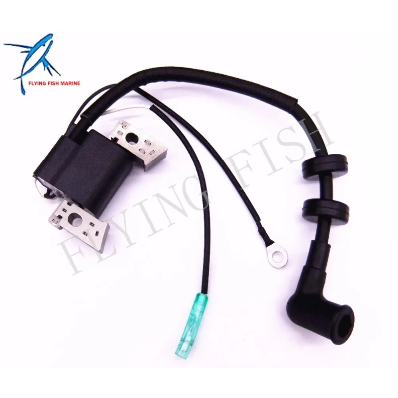 Boat Motor F6-04000400 Ignition Coil Assy for Parsun HDX 4-Stroke F6A F5A Outboard Engine High Pres