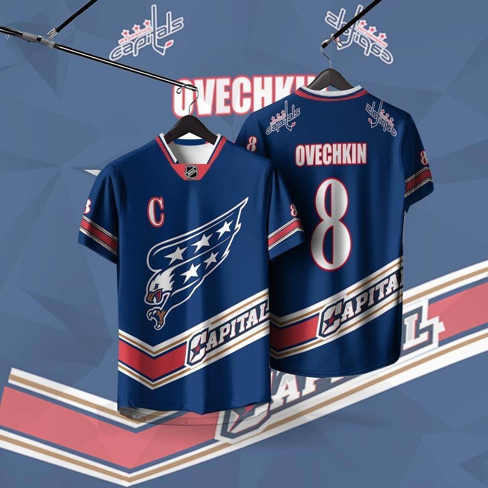 Ice Hockey Jersey T Shirt 3d Ice Hockey Graphics Viral Jersey Retro Collar Viral Football Jersey