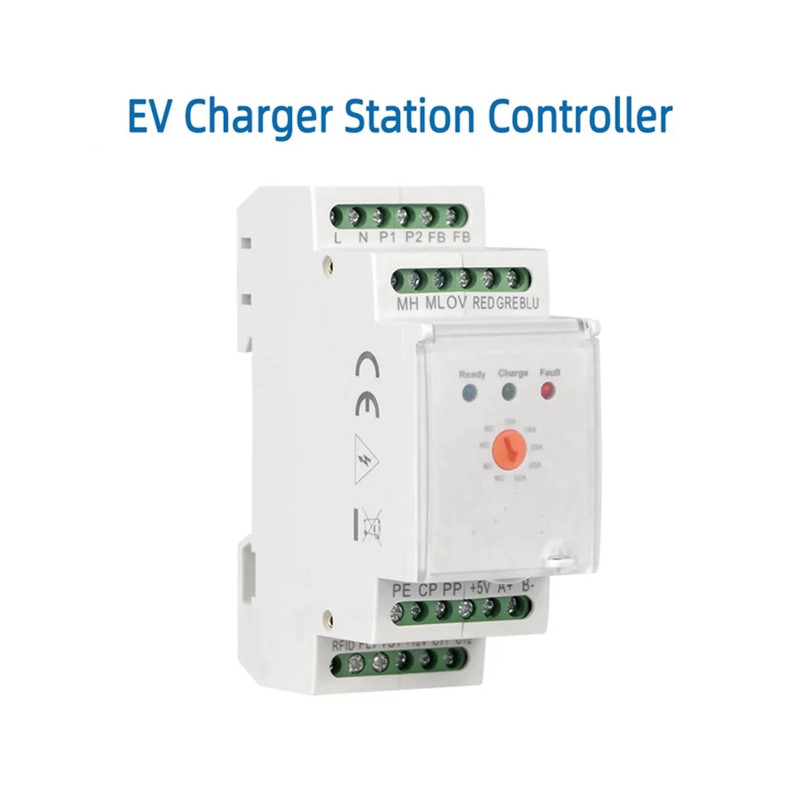 32A 22KW EVSE EPC Controllers For 7KW 11KW -Wallbox EV Charger Station Electric Car Parts