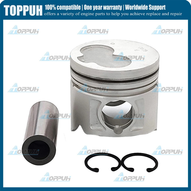 1 PCS 4JG2 Piston Set + PIN Kit STD For Isuzu 4JG2 Engine Spare Parts STD